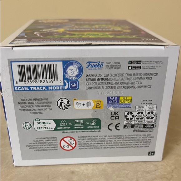 Funko Pop Teenage Mutant Ninja Turtles Leonardo NIB - Picture 6 of 6